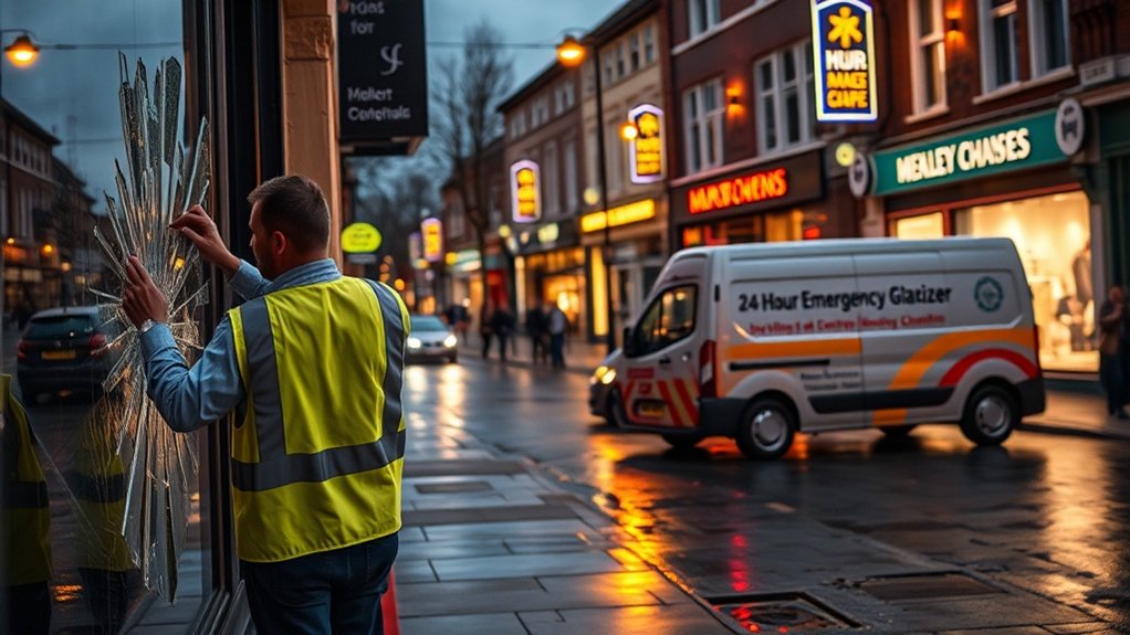 24 Hour Emergency Glazier Bexley