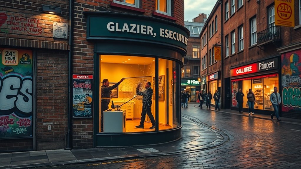24 Hour Emergency Glazier Camden