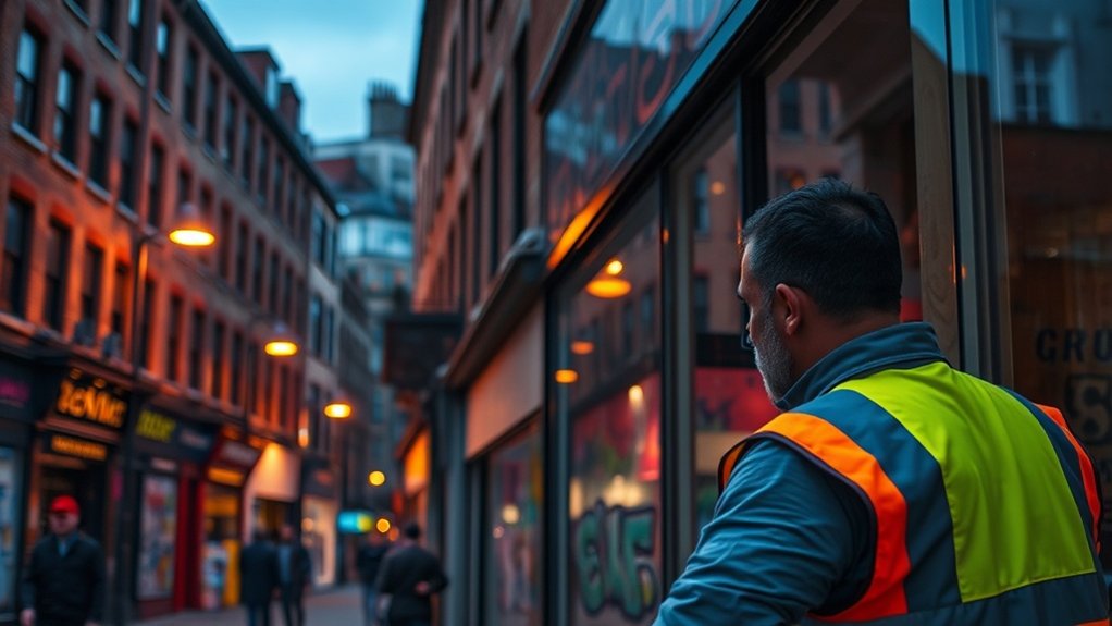 24 Hour Emergency Glazier Hackney