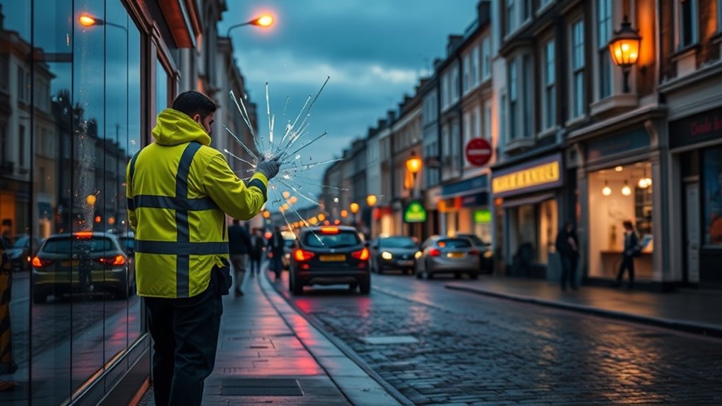 24 Hour Emergency Glazier Hammersmith and Fulham