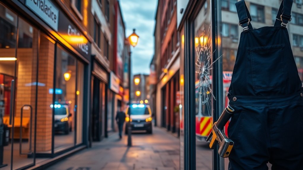 24 Hour Emergency Glazier Tower Hamlets