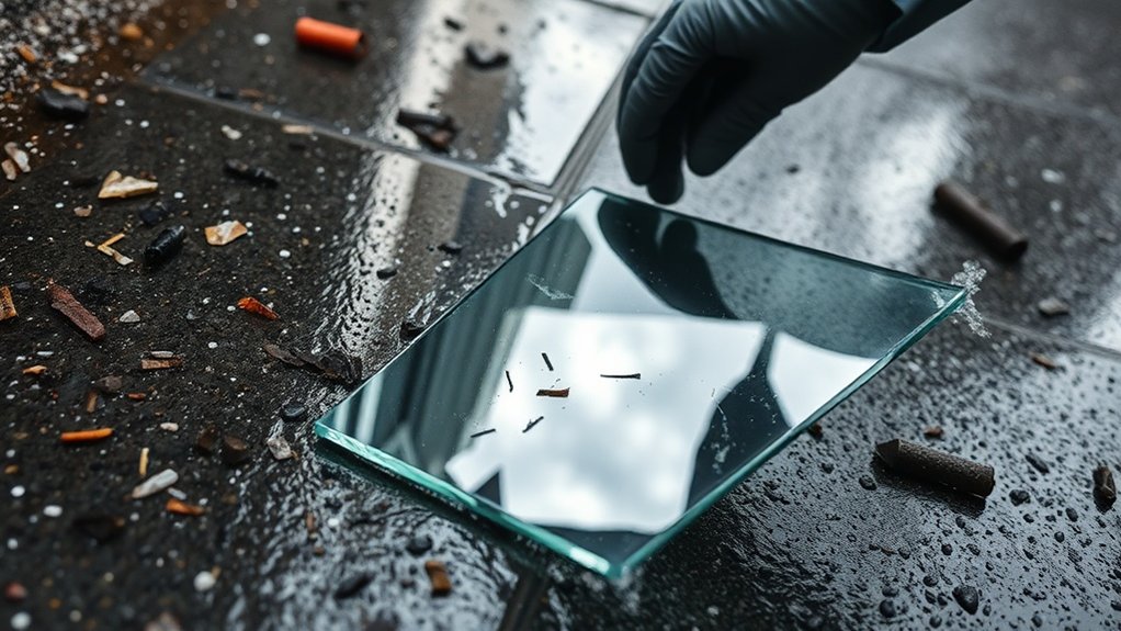 Broken Glass Replacement City of London