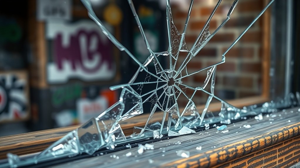 Broken Glass Replacement Hackney