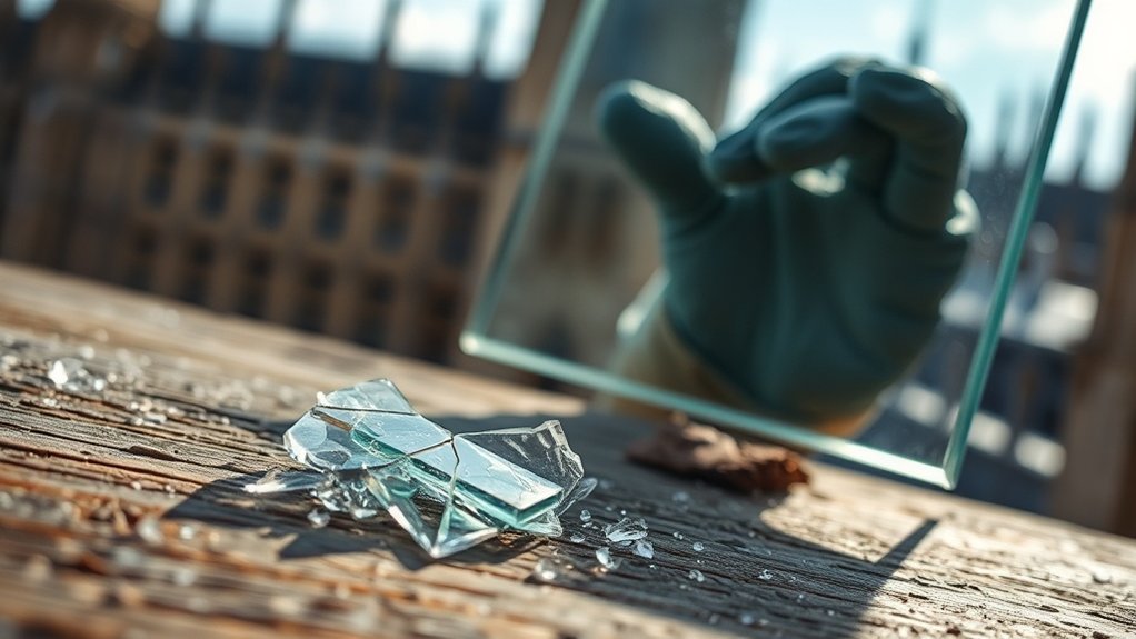 Broken Glass Replacement Westminster