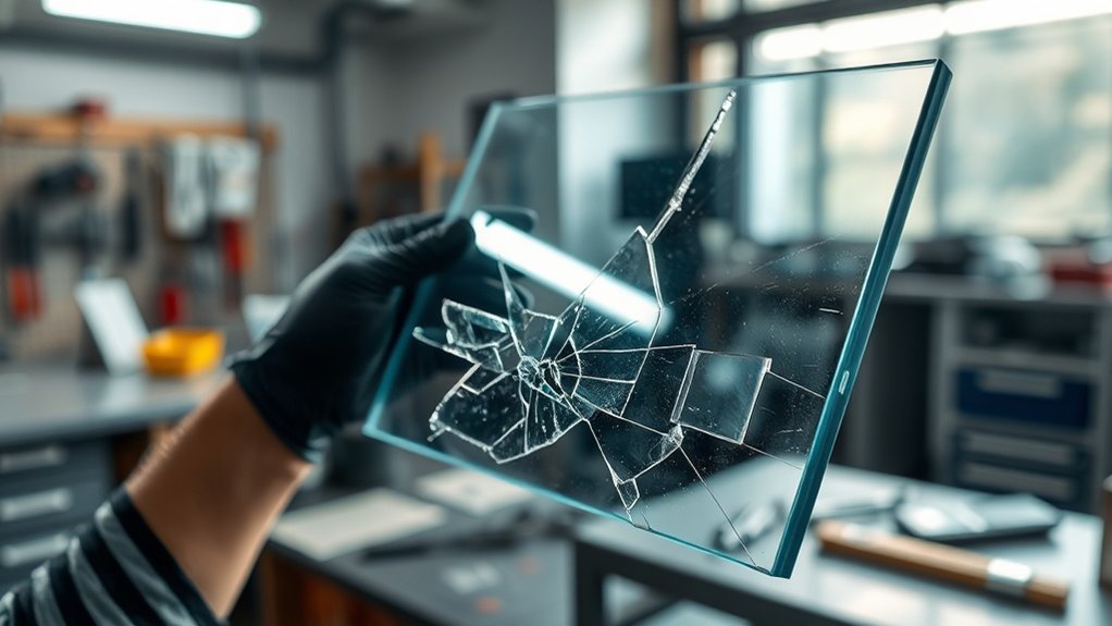 Broken Glass Replacement London