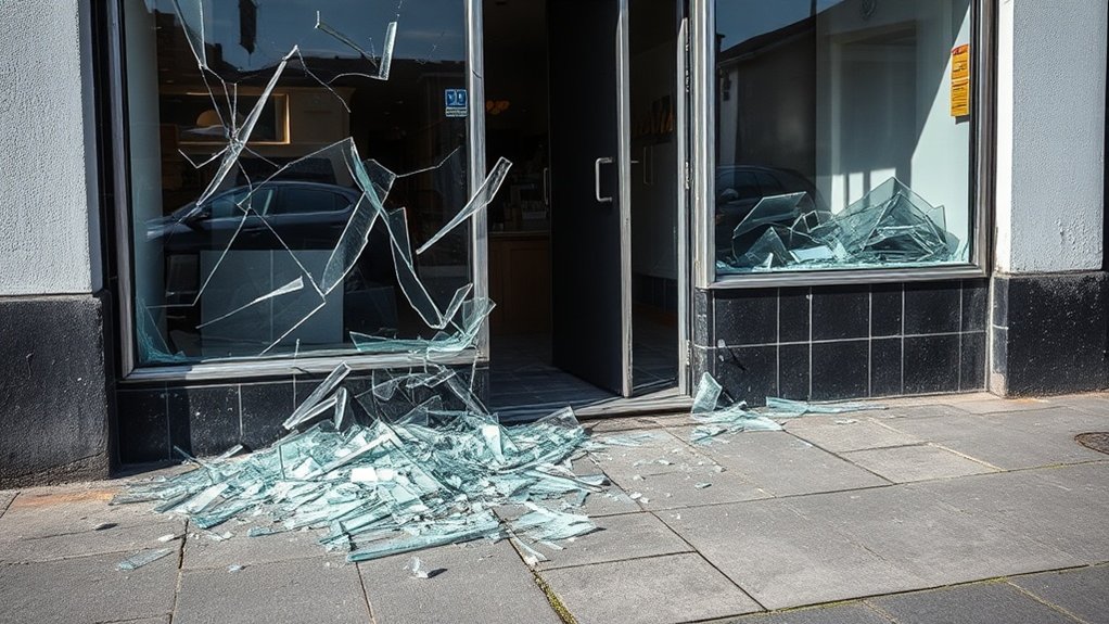 Burglary Damage Glazing Bromley