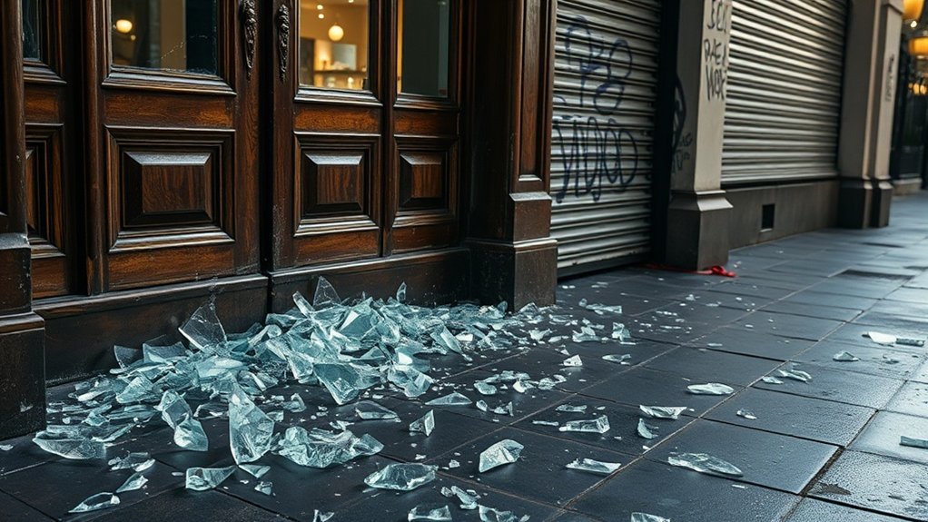 Burglary Damage Glazing City of London