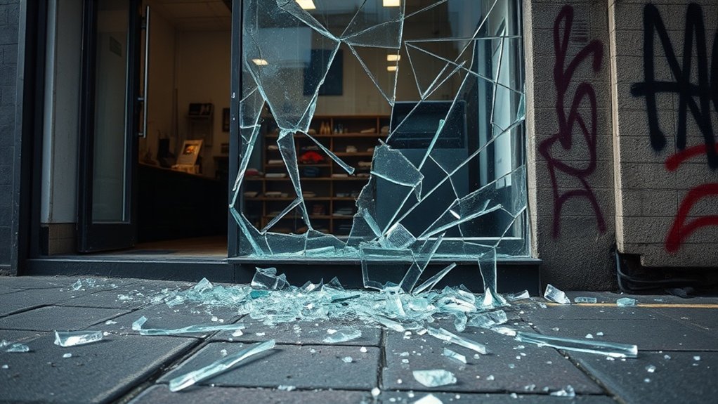 Burglary Damage Glazing Hackney