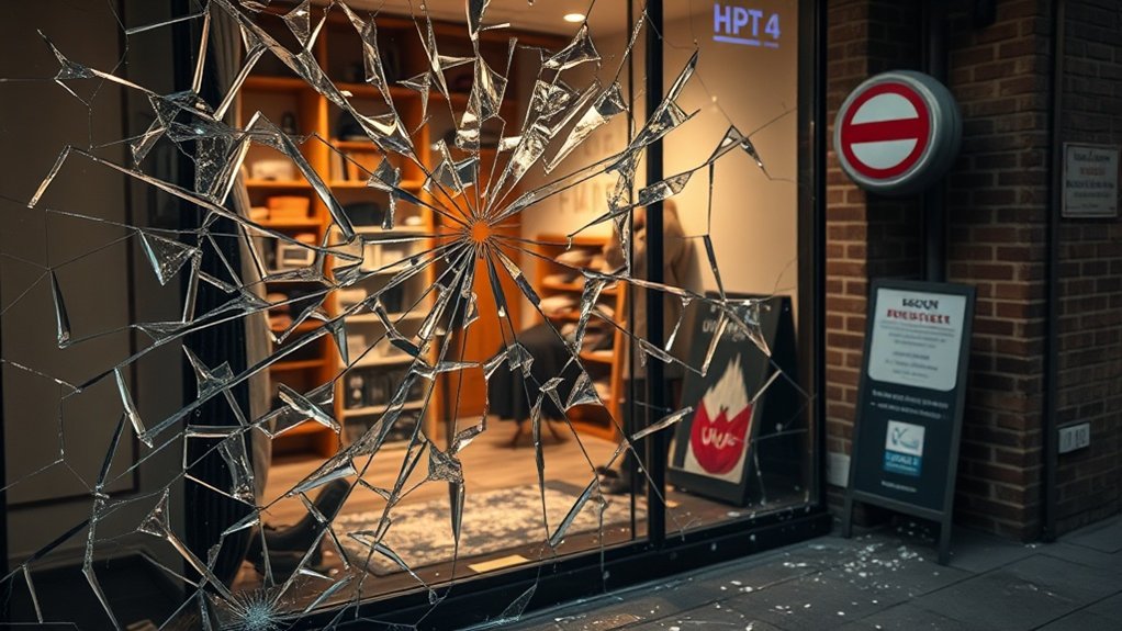 Burglary Damage Glazing Islington