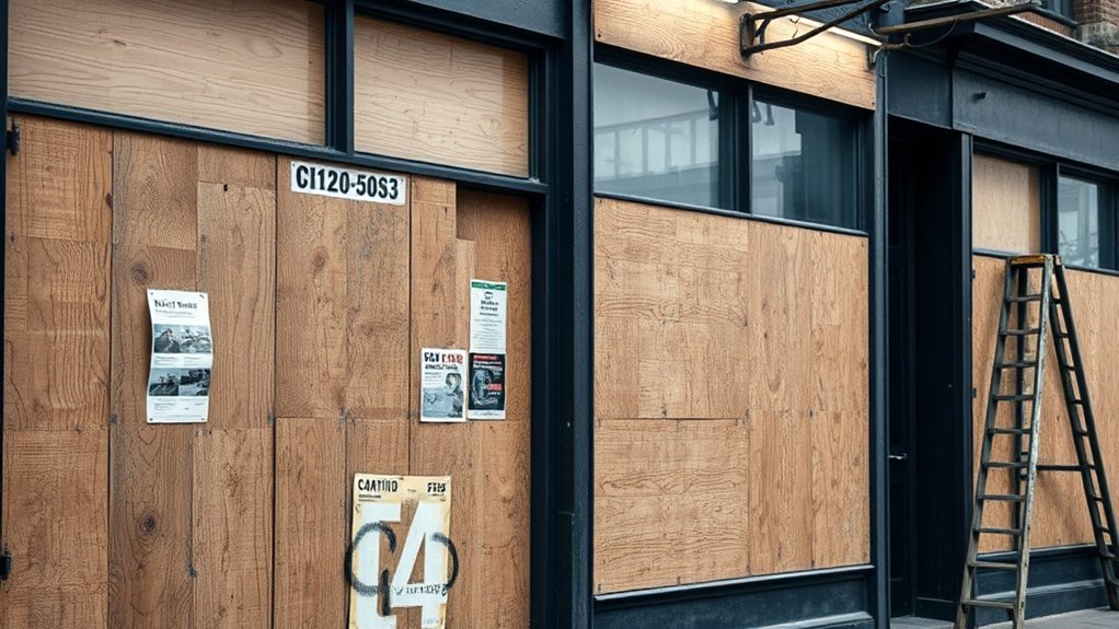 Emergency Boarding Up Islington