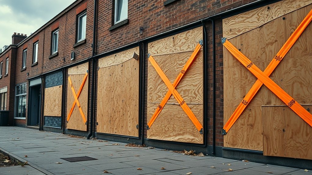 Emergency Boarding Up Newham