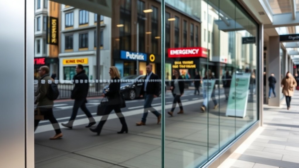 Emergency Commercial Glazing Hammersmith and Fulham