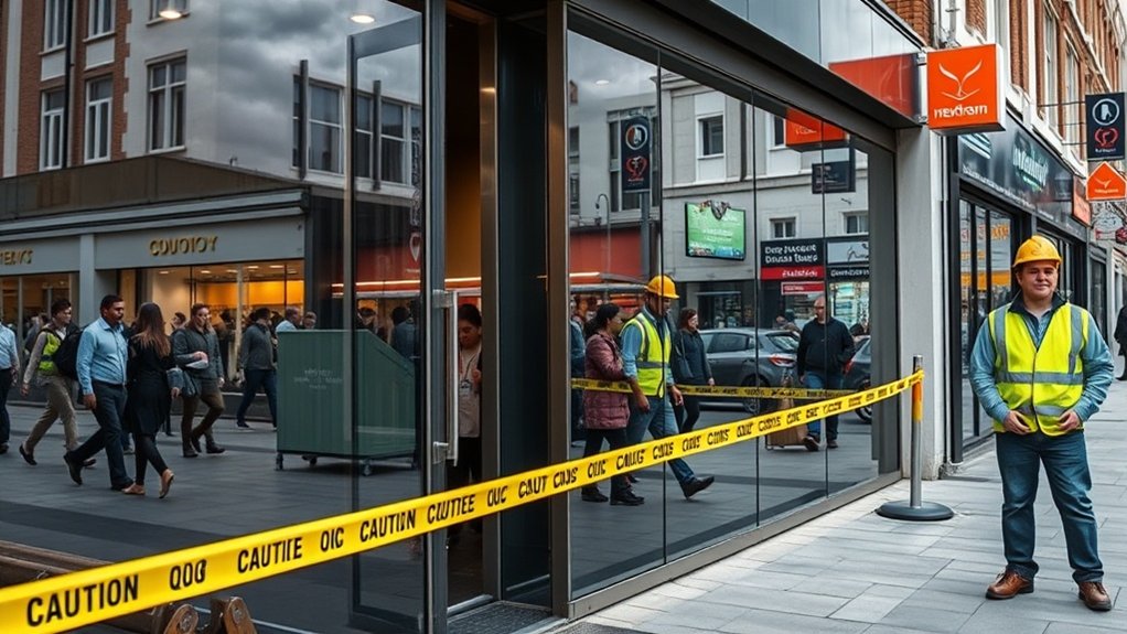 Emergency Commercial Glazing Newham