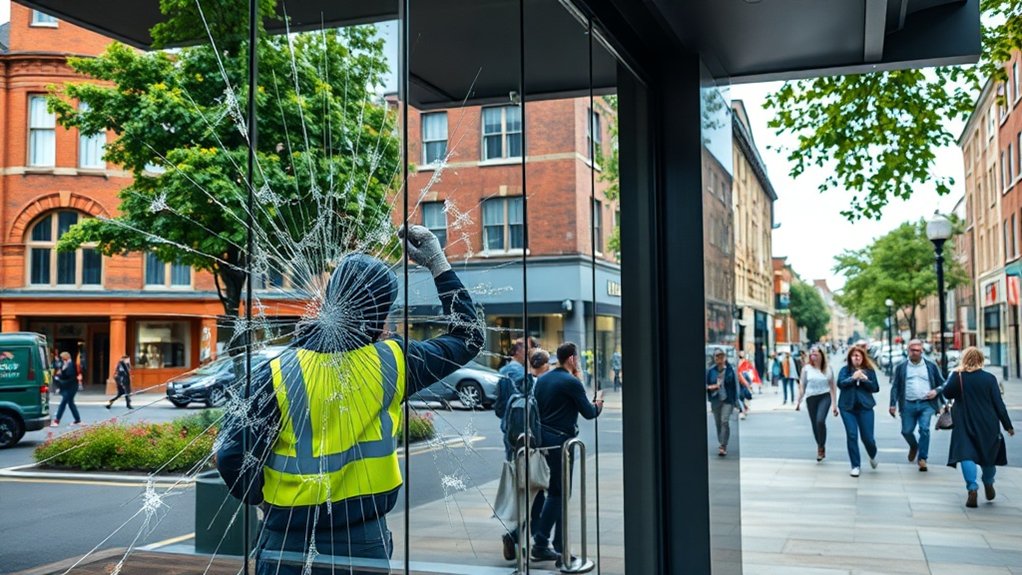 Emergency Commercial Glazing Richmond upon Thames