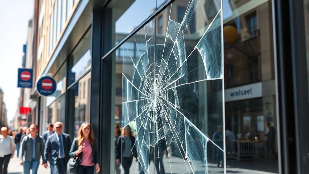 Emergency Commercial Glazing Tower Hamlets