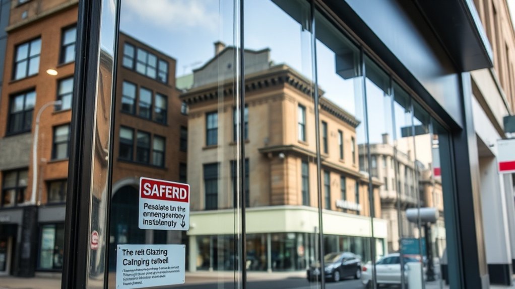Emergency Commercial Glazing Wandsworth
