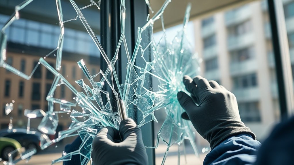 Emergency Door Glass Repair Croydon