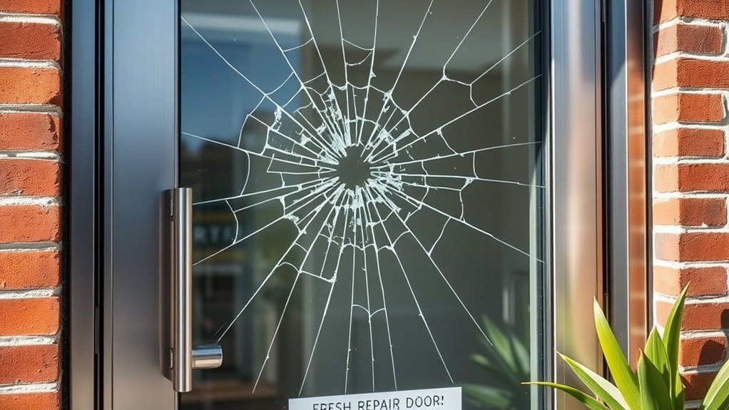 Emergency Door Glass Repair Harrow