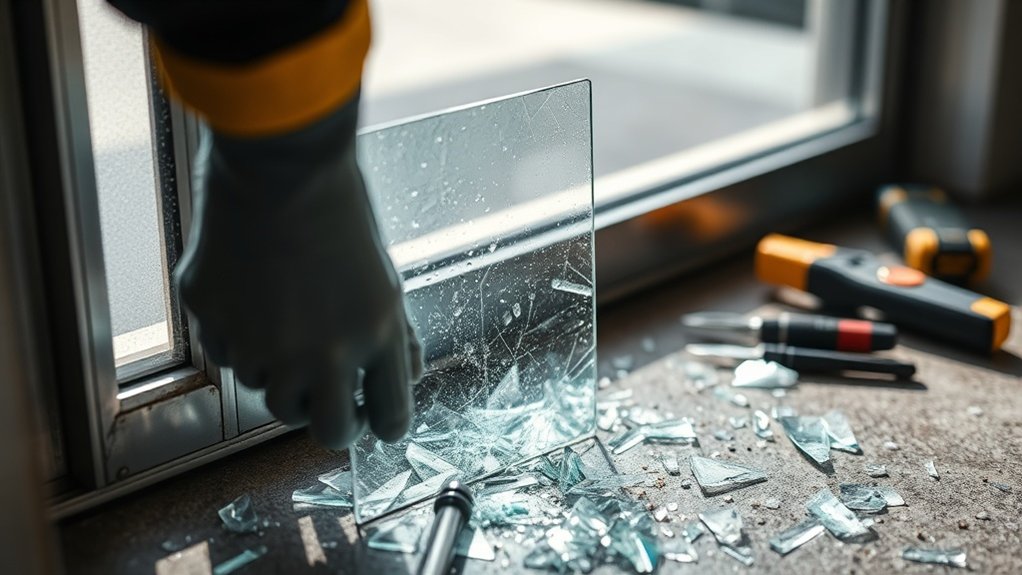 Emergency Door Glass Repair Islington
