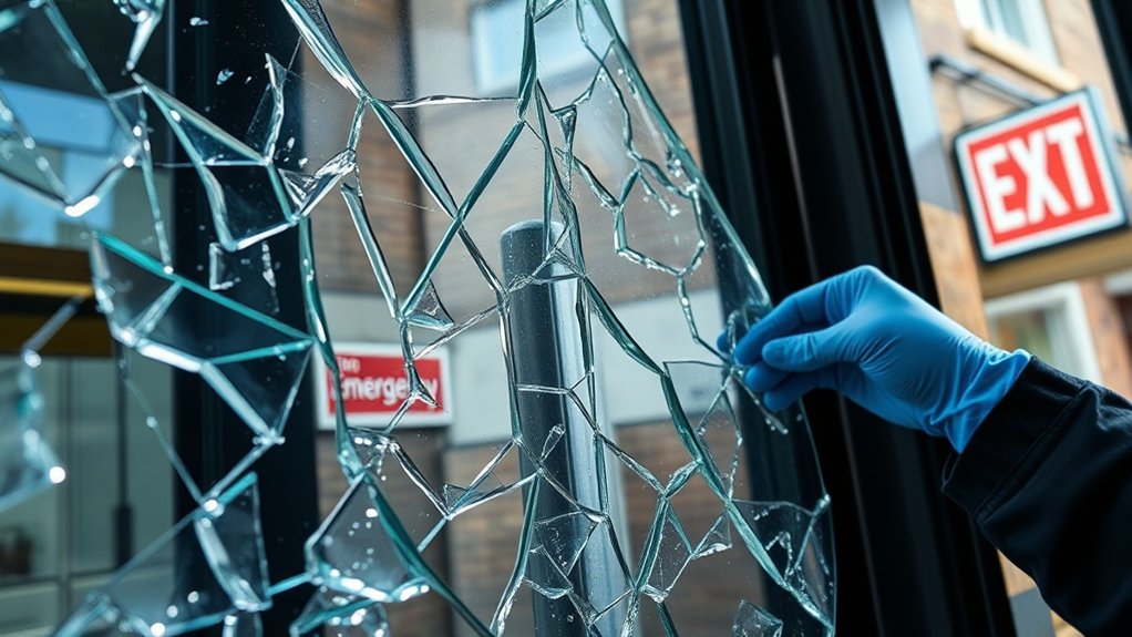 Emergency Door Glass Repair Newham