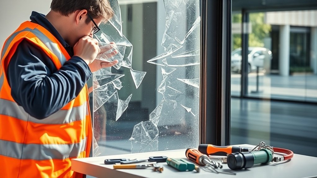Emergency Door Glass Repair Redbridge