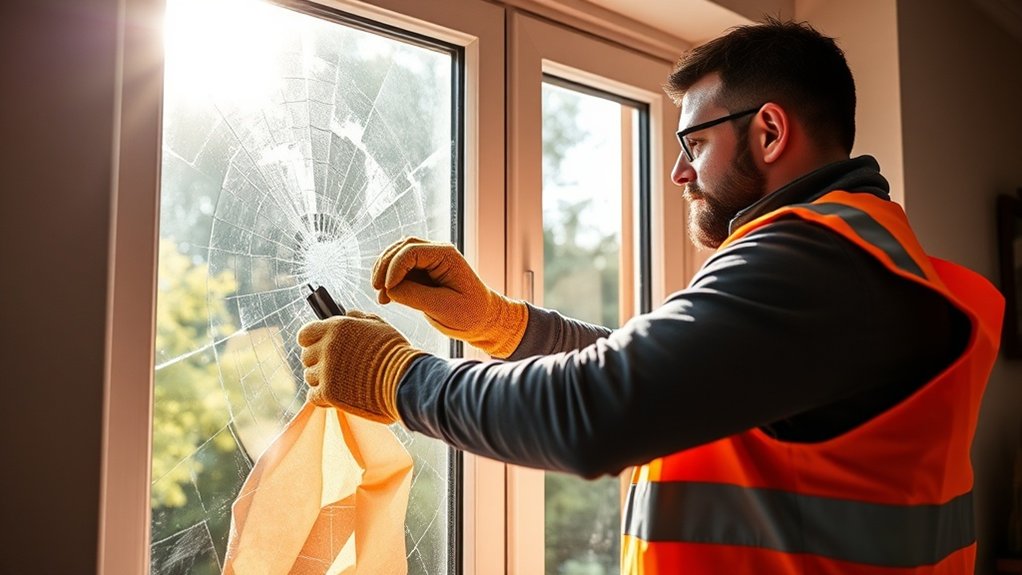Emergency Double Glazing Repair Bexley