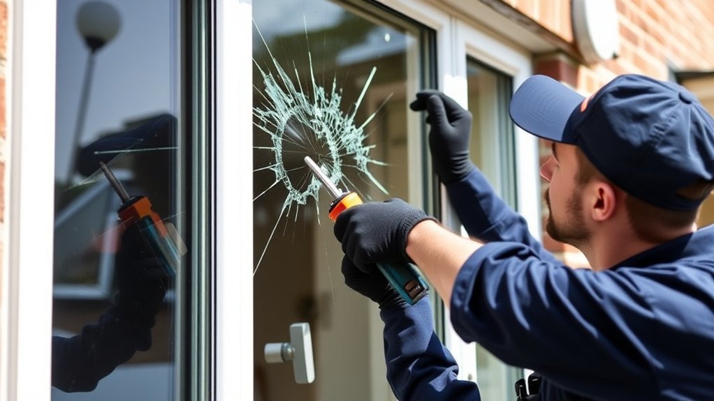 Emergency Double Glazing Repair Bromley