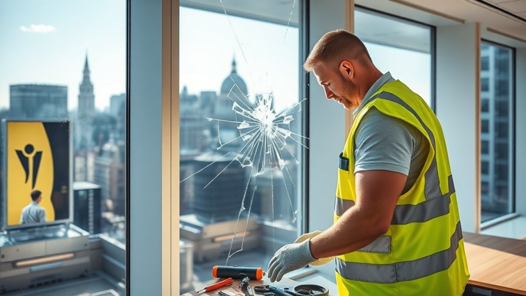 Emergency Double Glazing Repair City of London