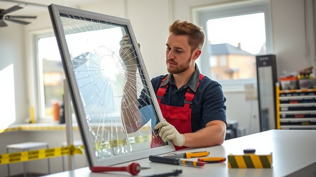 Emergency Double Glazing Repair Harrow