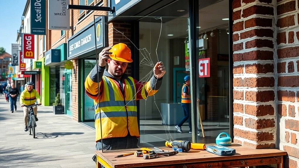 Emergency Double Glazing Repair Newham