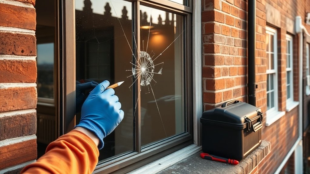 Emergency Double Glazing Repair Southwark