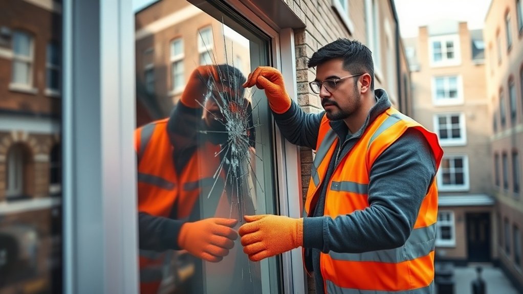 Emergency Double Glazing Repair Tower Hamlets
