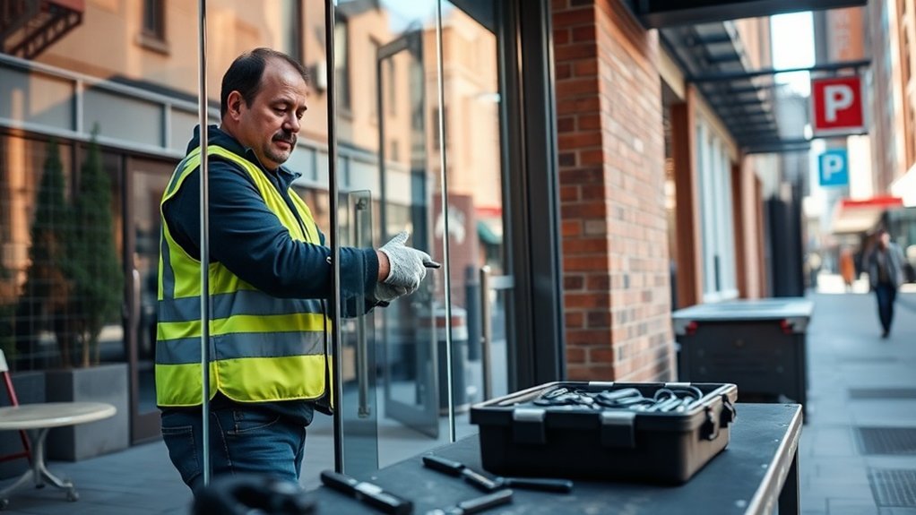 Emergency Glass Door Repair Camden