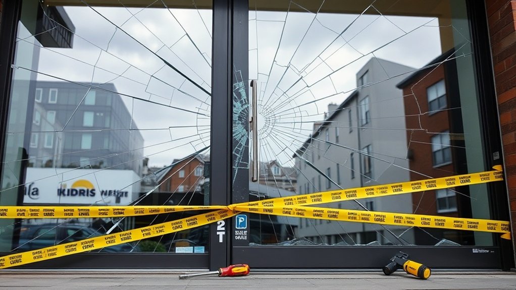 Emergency Glass Door Repair Ealing