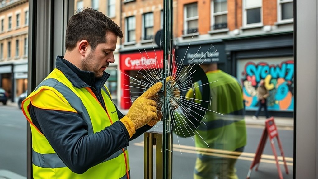 Emergency Glass Door Repair Hackney
