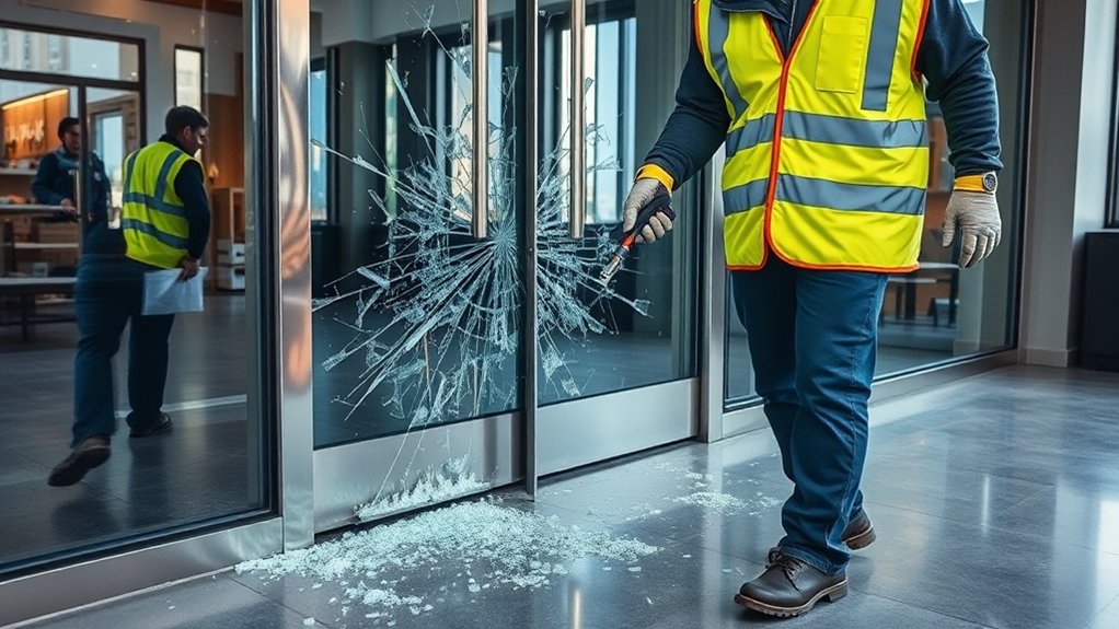 Emergency Glass Door Repair Hammersmith and Fulham