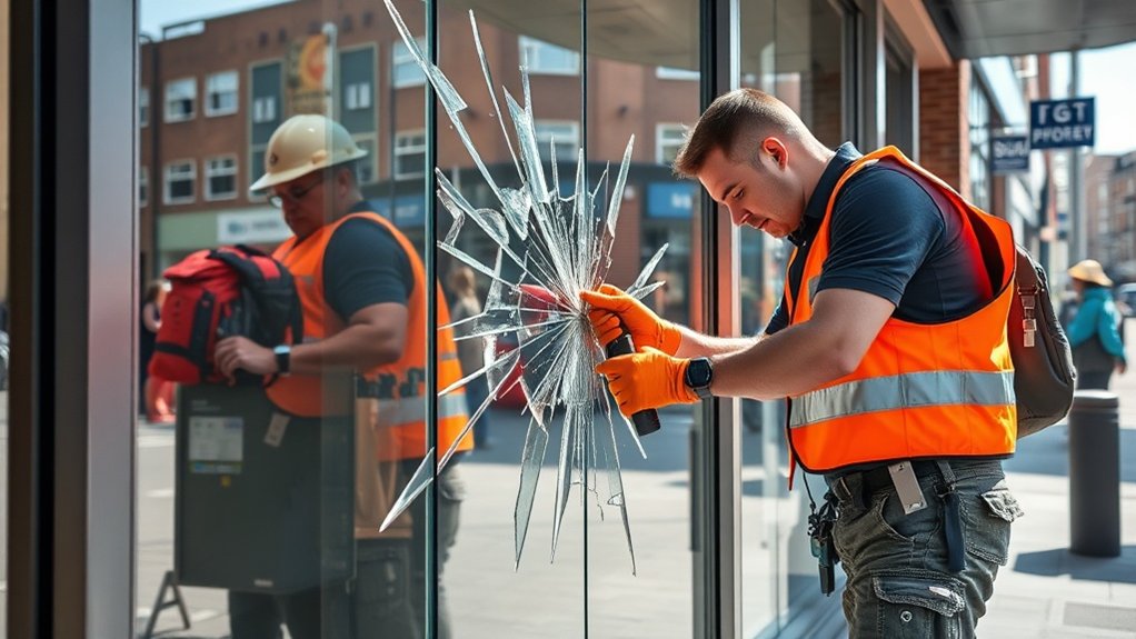 Emergency Glass Door Repair Haringey