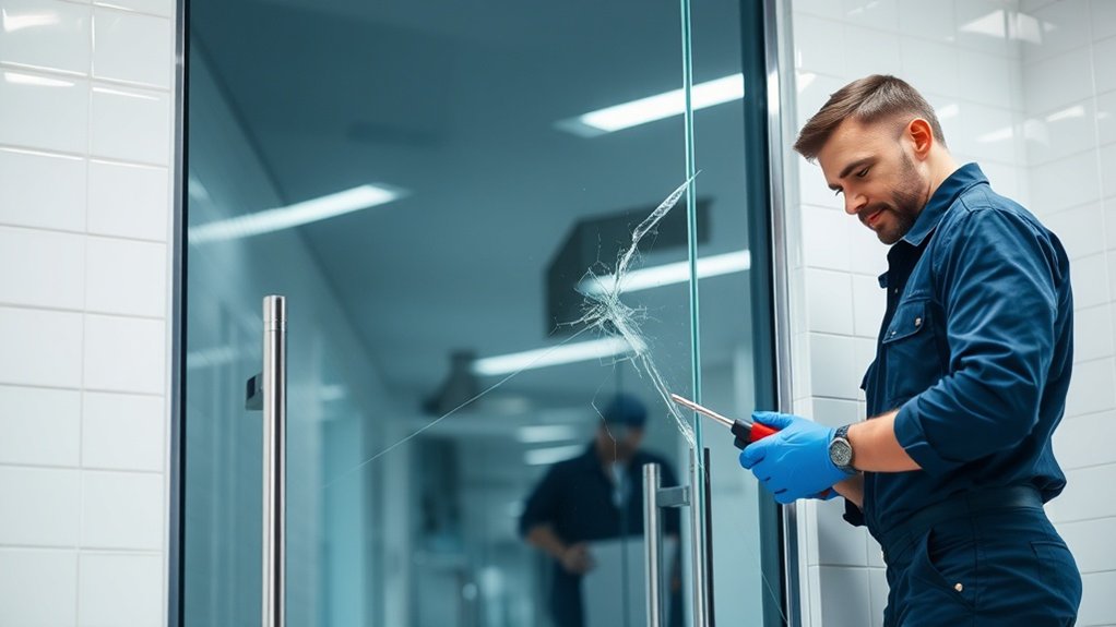 Emergency Glass Door Repair Harrow