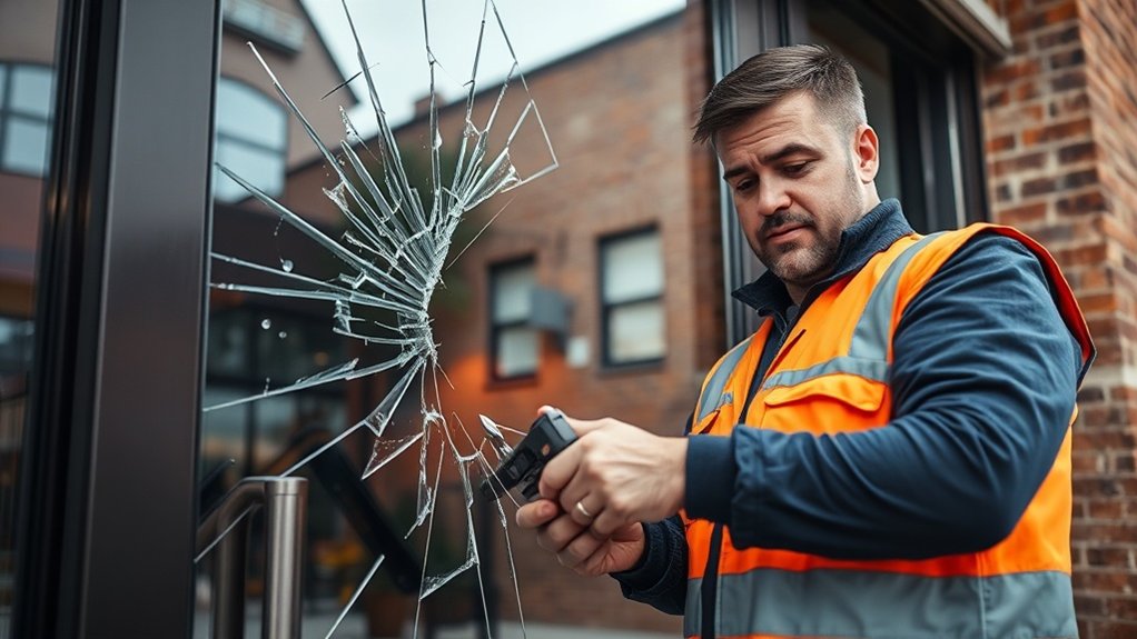 Emergency Glass Door Repair Havering