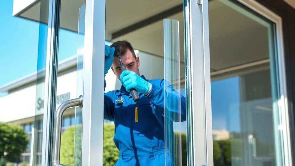 Emergency Glass Door Repair Hillingdon