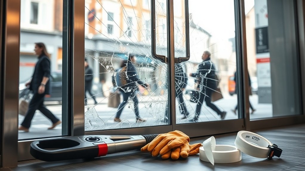 Emergency Glass Door Repair Hounslow
