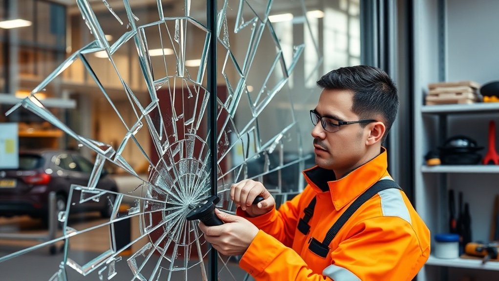 Emergency Glass Door Repair Islington