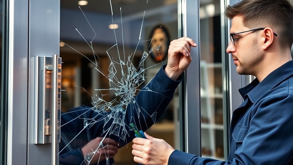 Emergency Glass Door Repair Kingston upon Thames