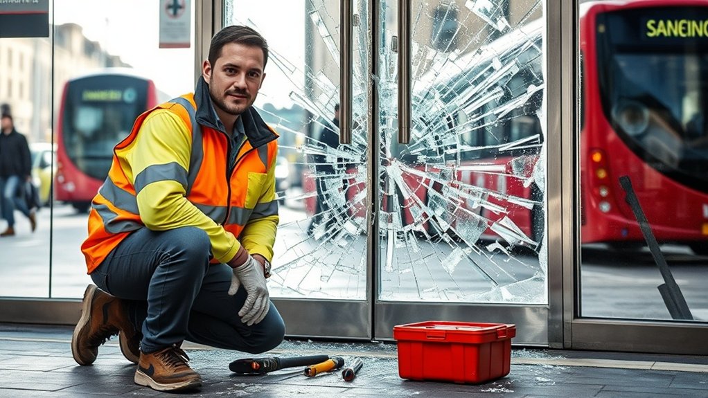 Emergency Glass Door Repair Lambeth