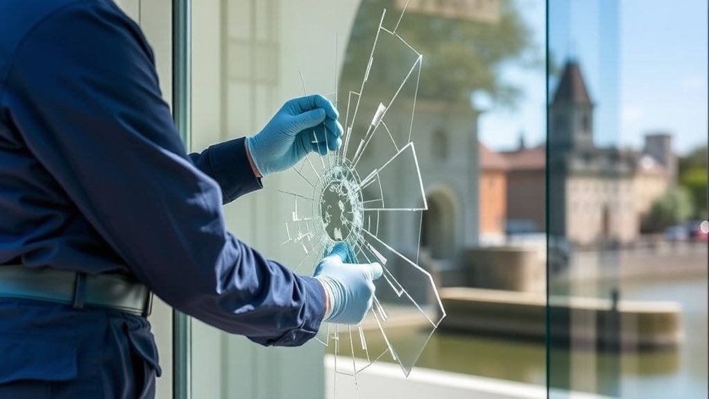 Emergency Glass Door Repair Richmond upon Thames