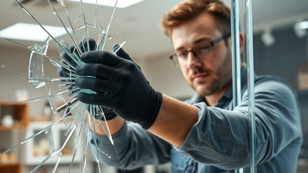 Emergency Glass Door Repair Sutton