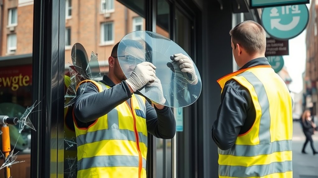 Emergency Glass Door Repair Tower Hamlets