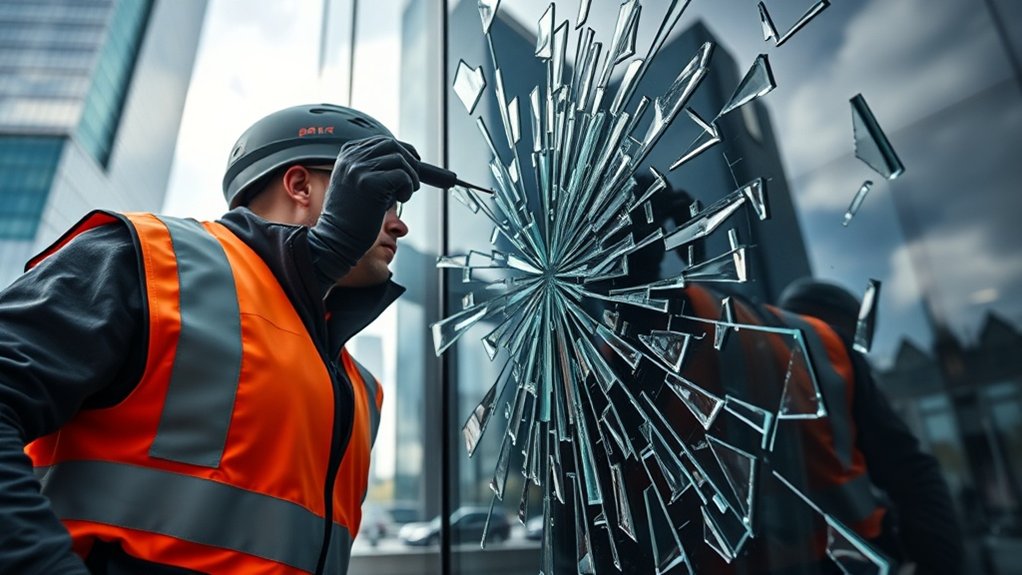 Emergency Glass Repair City of London