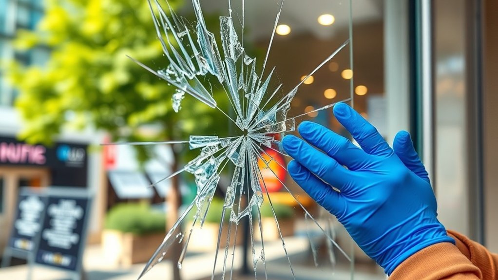 Emergency Glass Repair Greenwich