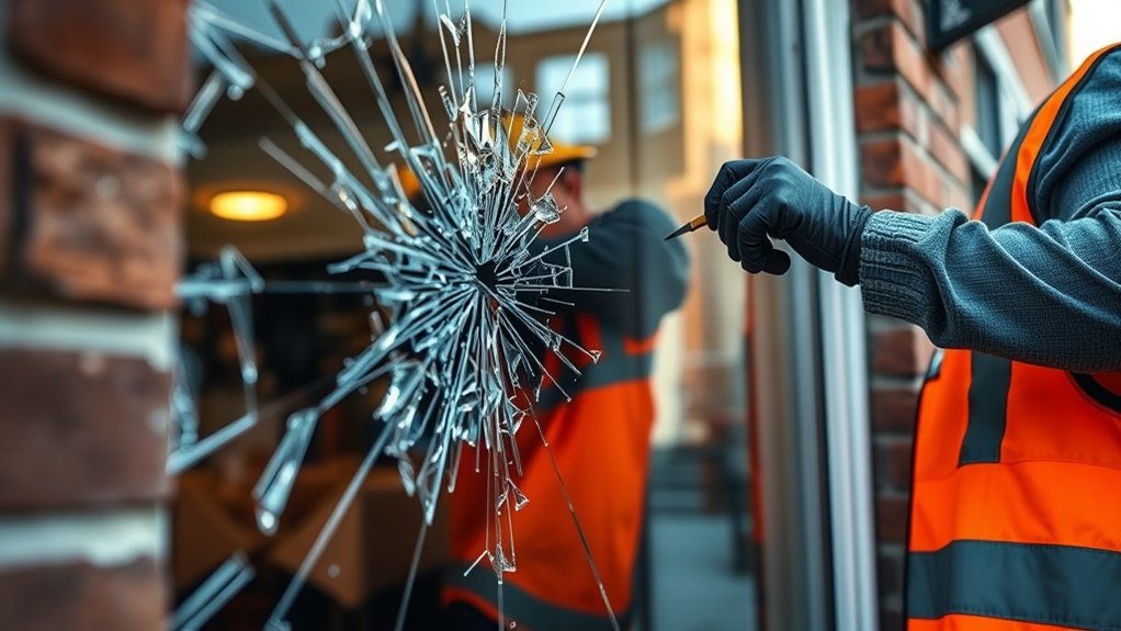 Emergency Glass Repair Kingston upon Thames